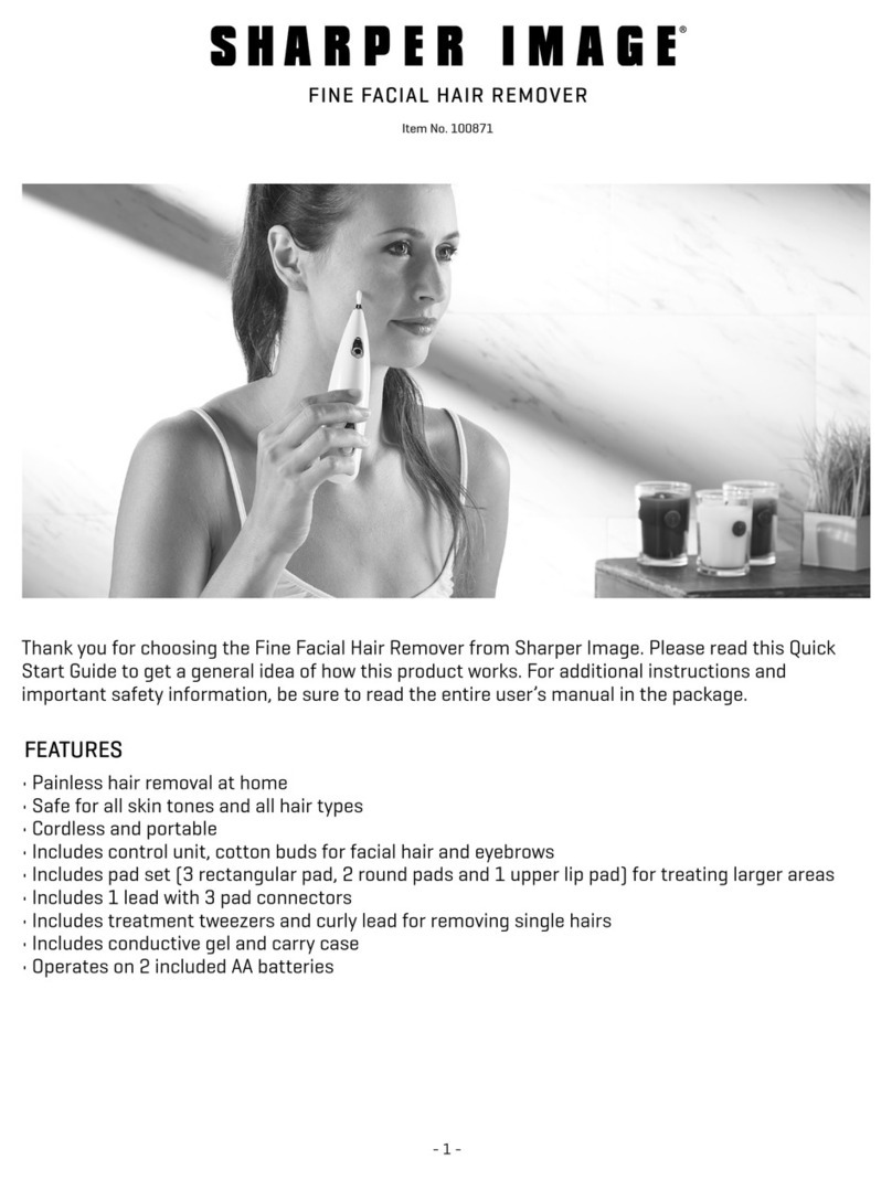 Sharper Image 100871 manual