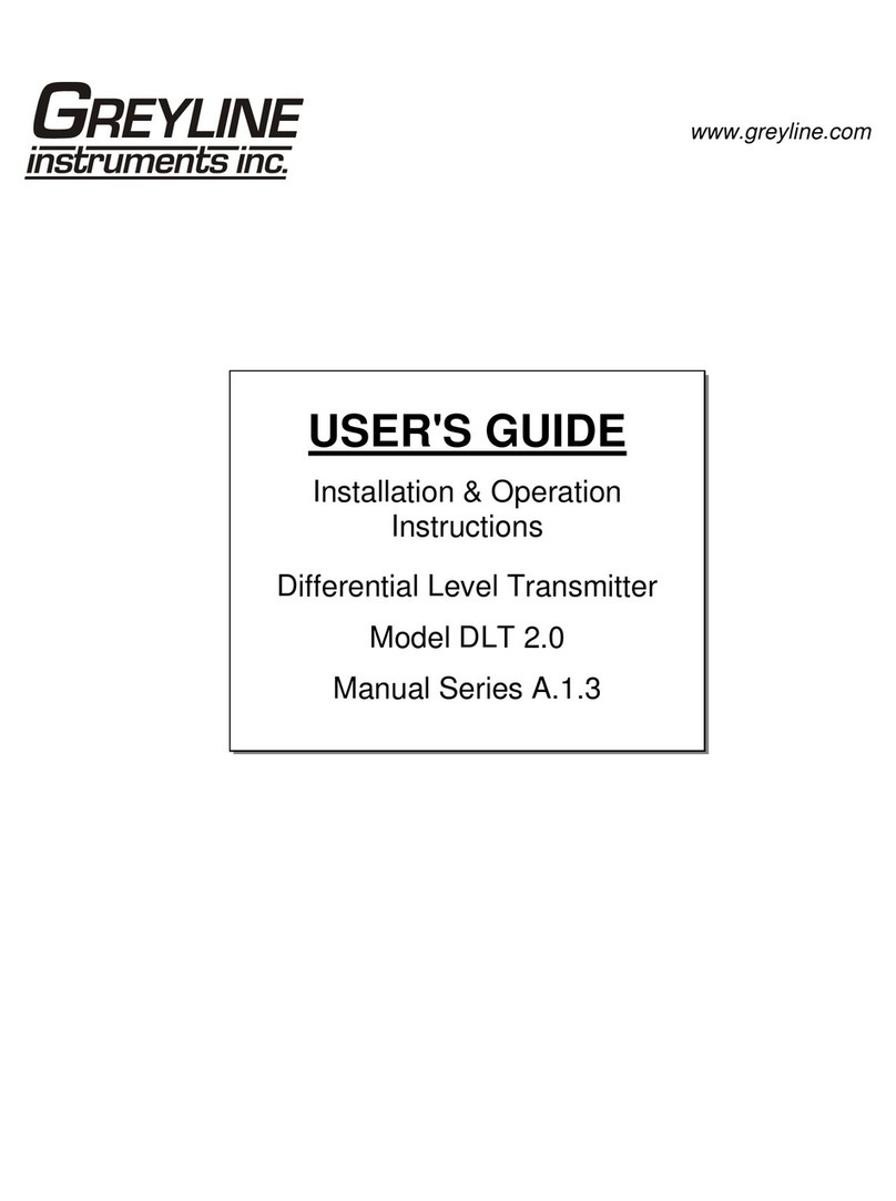 Greyline DLT 2.0 user guide