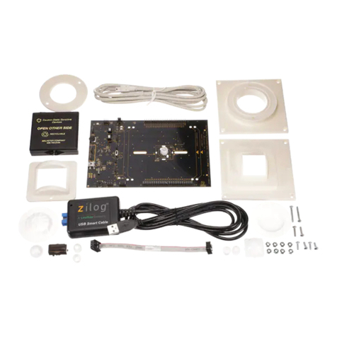 ZiLOG ZMOTION Z8F6481 user manual