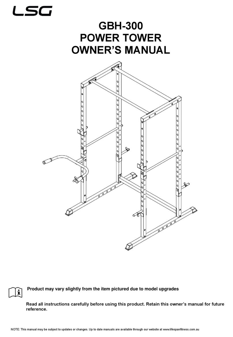 LSG GBH-300 User manual