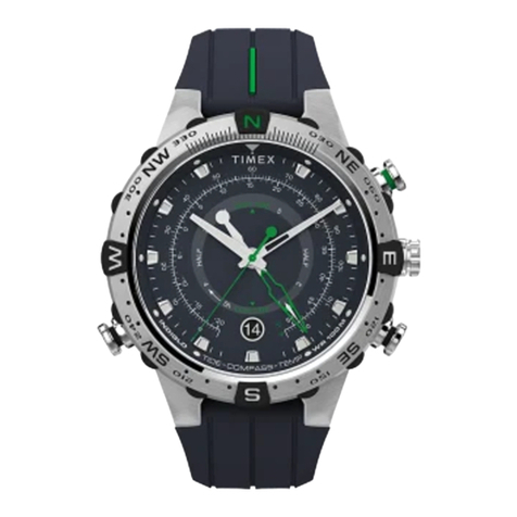 Timex EXPEDITION Series User manual