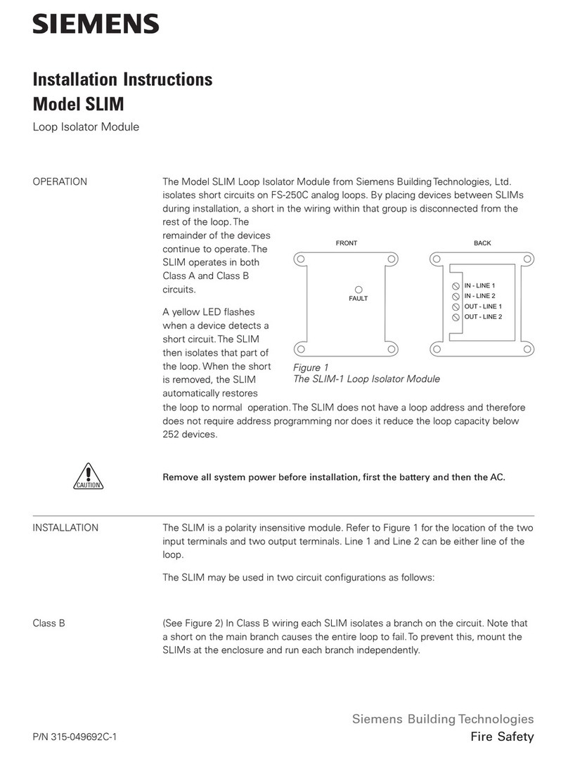 Siemens SLIM User manual