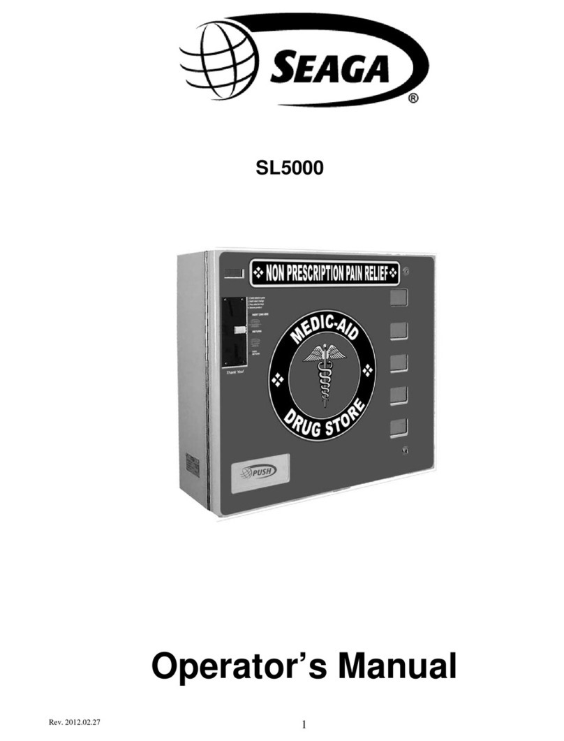 Seaga SL5000 User manual