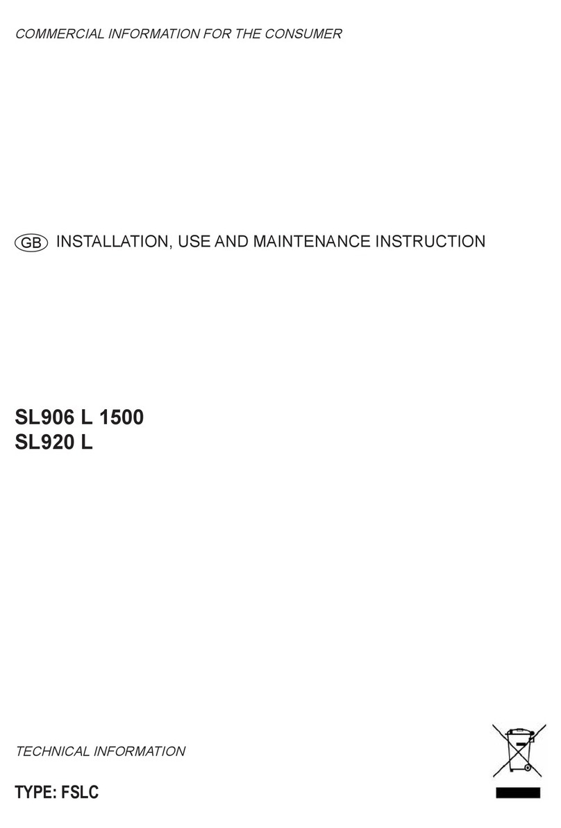 Sirius Satellite Radio SL906 L 1500 Installation, use and maintenance instructions Sirius Satellite Radio SL906 L 1500 Installation, use and maintenance instructions