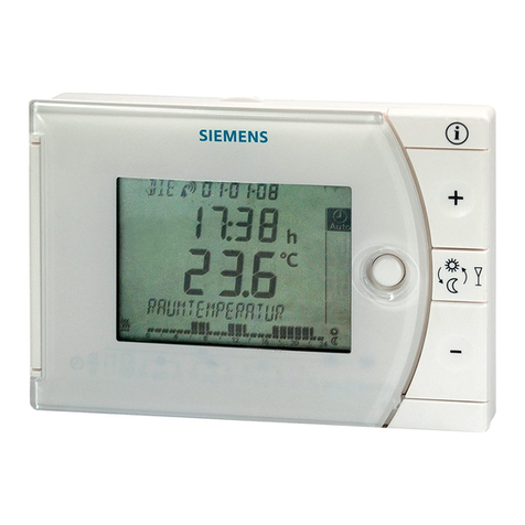 Siemens REV13 series User manual
