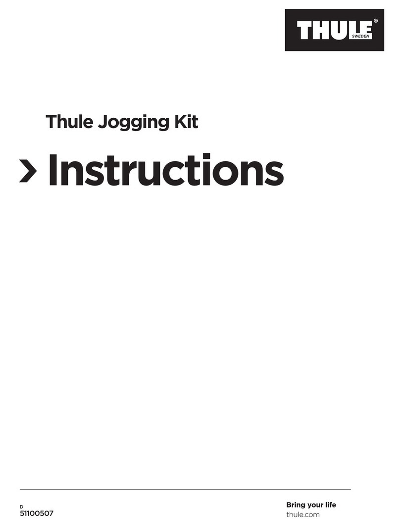 Thule Jogging Kit User manual