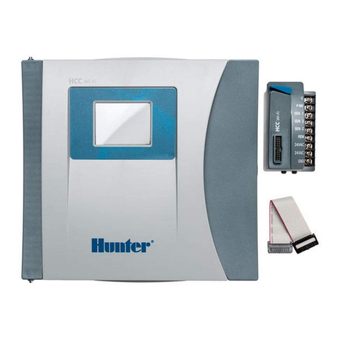 Hunter HCC Programming instructions