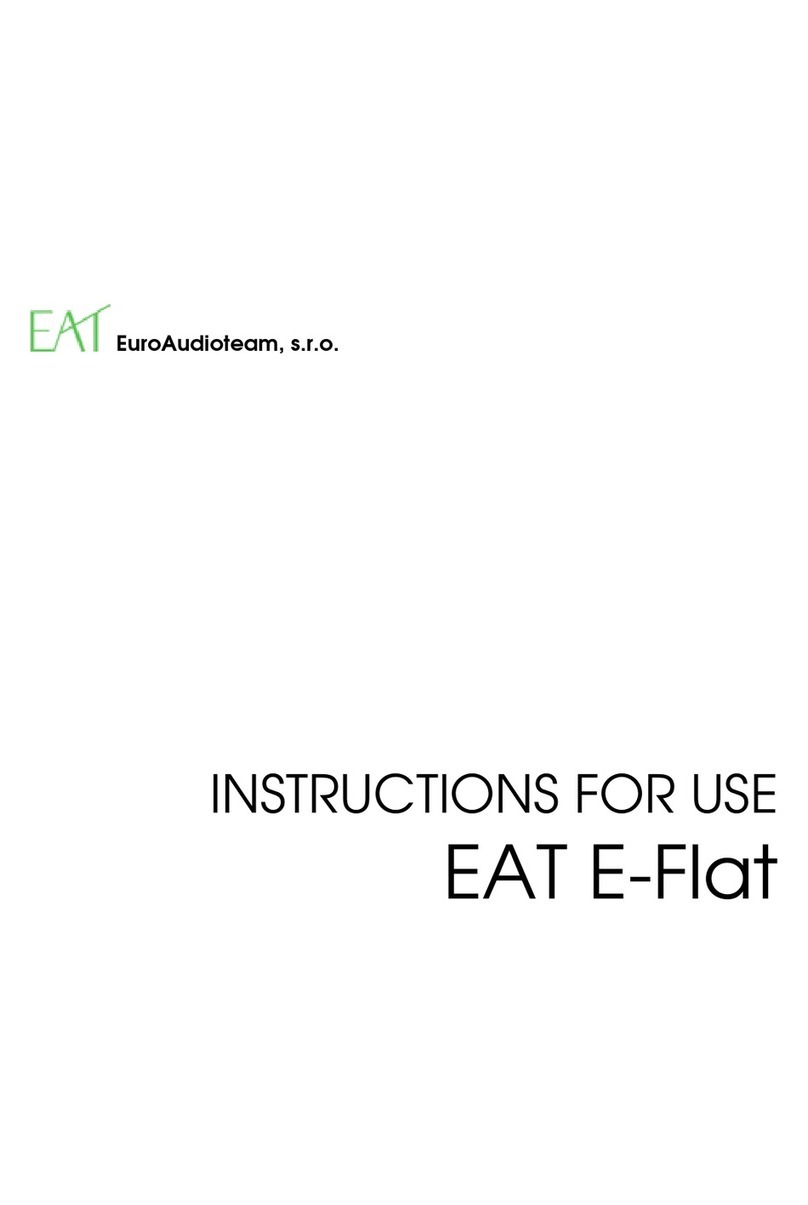 EAT E-Flat Instructions for use