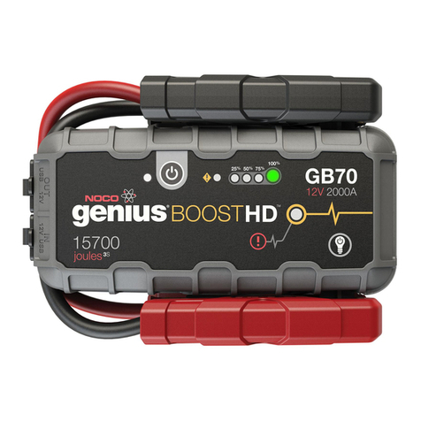NOCO Genius Boost HD GB70 user guide