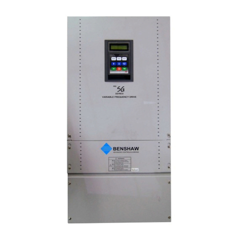 BENSHAW SG Series User manual