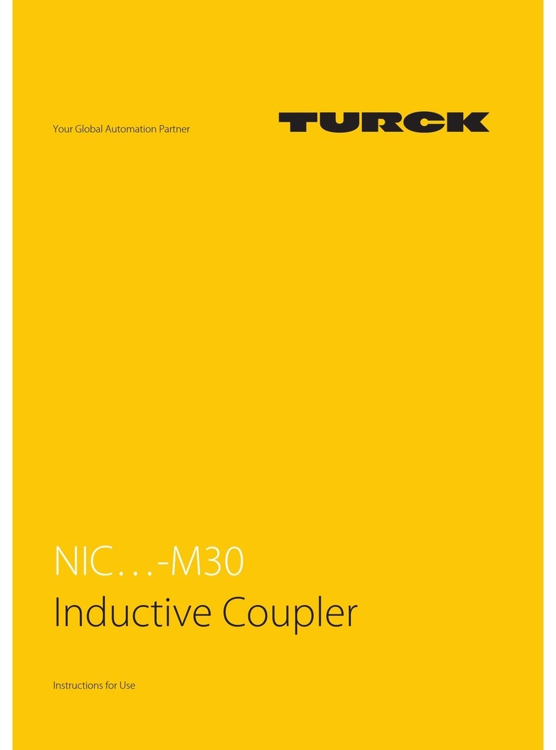 turck NIC...-M30 Series Instructions for use