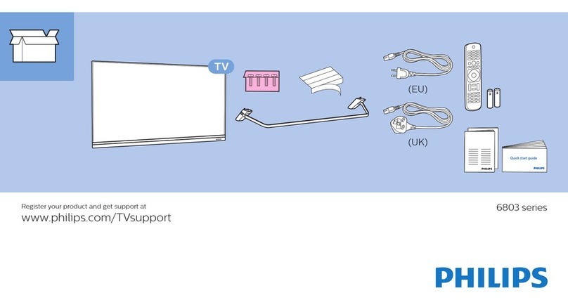 Philips 6803 series User manual