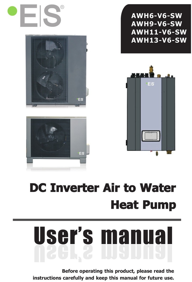 ES AWH6-V6-SW user manual