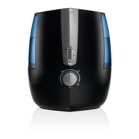 HoMedics Total Comfort Humidifier Plus UHE-WM15 Instruction manual and warranty information HoMedics Total Comfort Humidifier Plus UHE-WM15 Instruction manual and warranty information