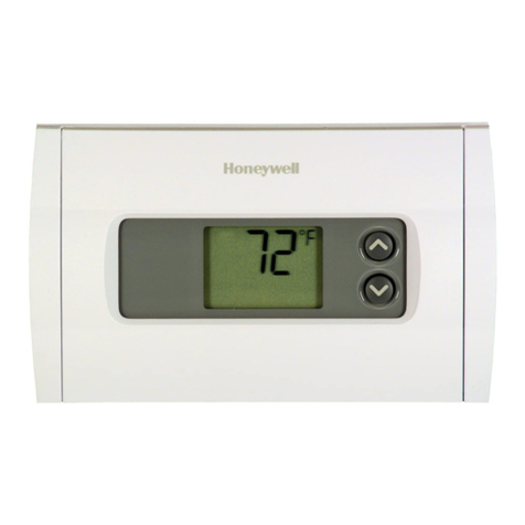 Honeywell RTH110B User manual