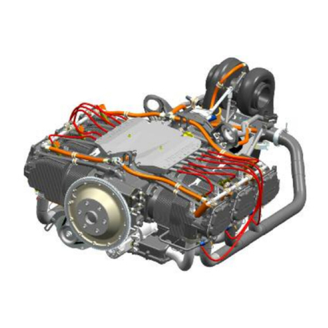 Lycoming TEO-540-C1A User manual