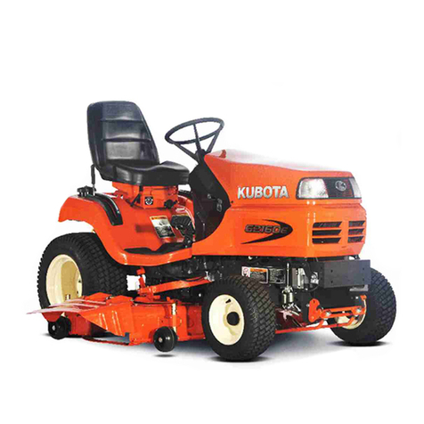 Kubota G2160E User manual Kubota G2160E User manual