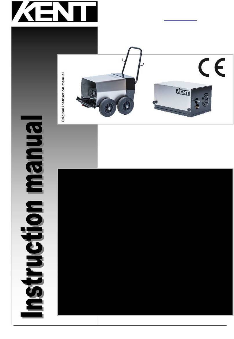 KENT Batch 9215 instruction manual