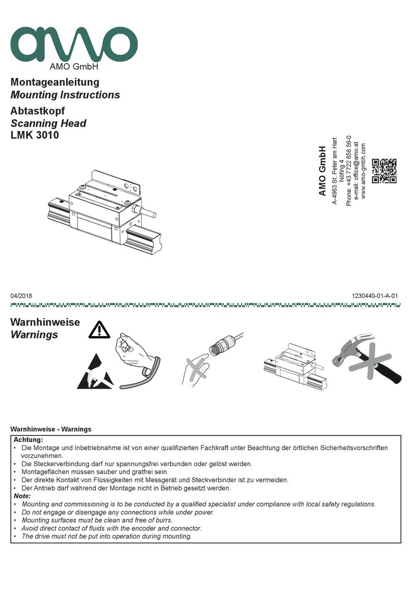 AMO LMK 3010 Mounting instructions