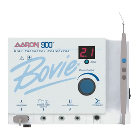 Bovie AARON 800-EU user guide