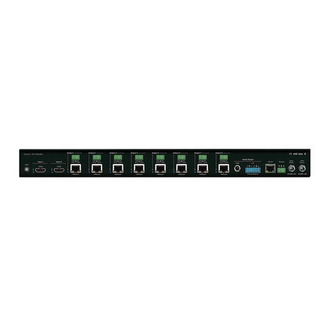 Key Digital KD-DA2x8G User manual Key Digital KD-DA2x8G User manual
