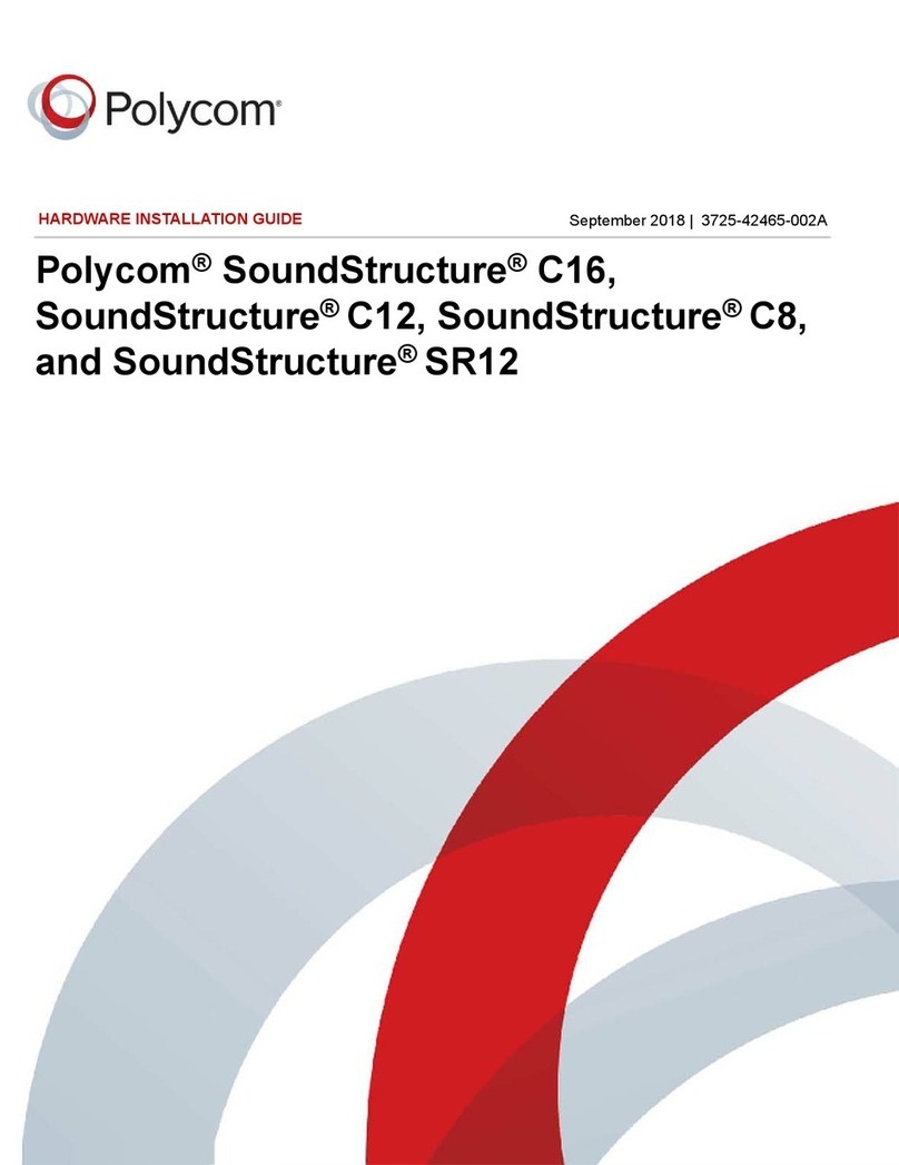 Polycom SoundStructure C16 Manual