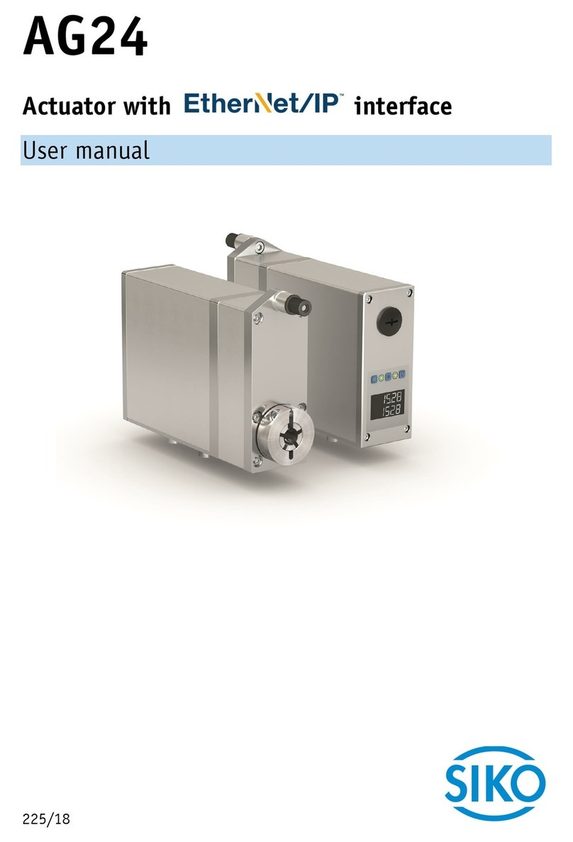 Siko AG24 user manual