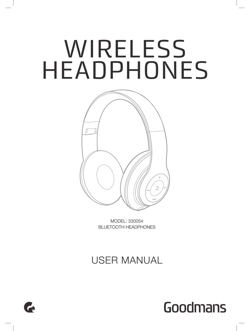 Goodmans 330054 user manual