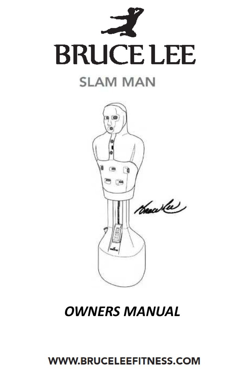 Bruce Lee Slam Man owner's manual