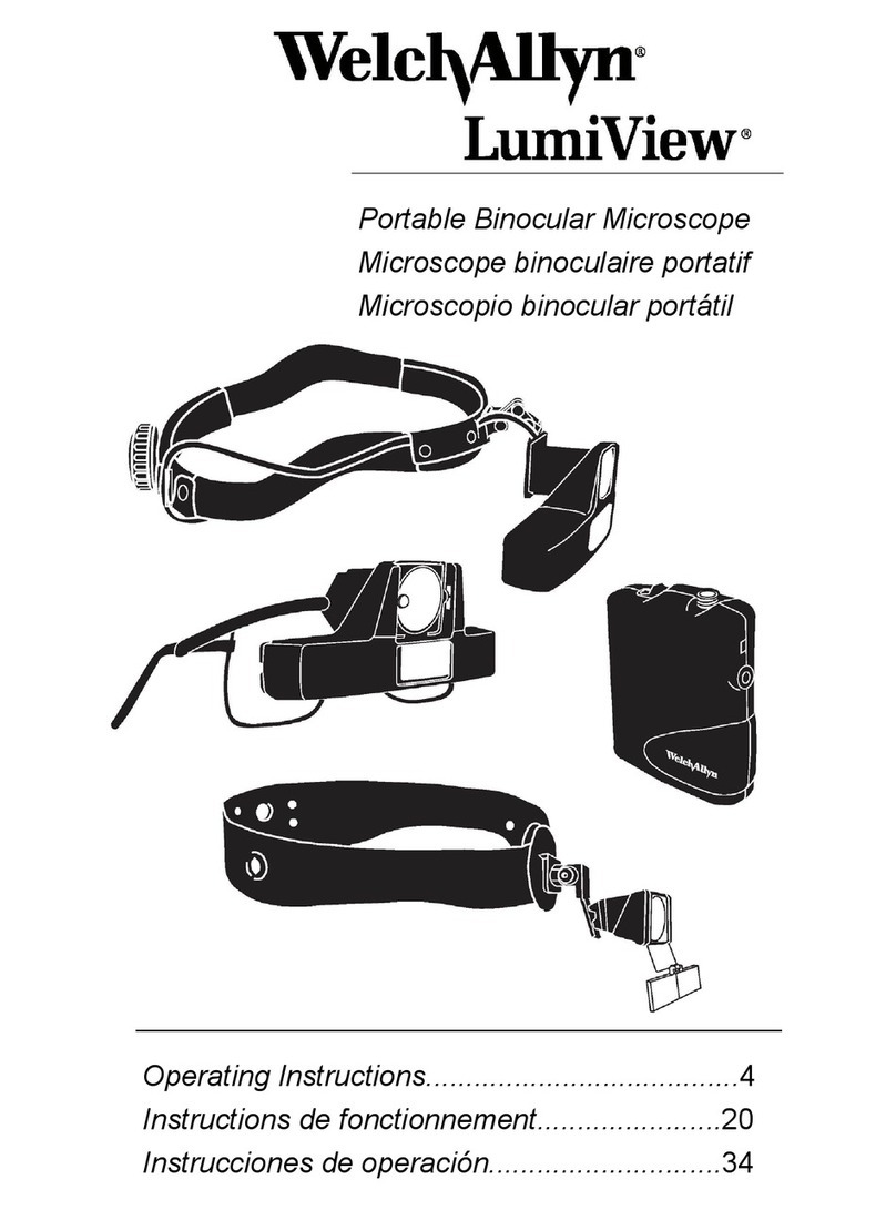Welch Allyn LumiView Series operating instructions
