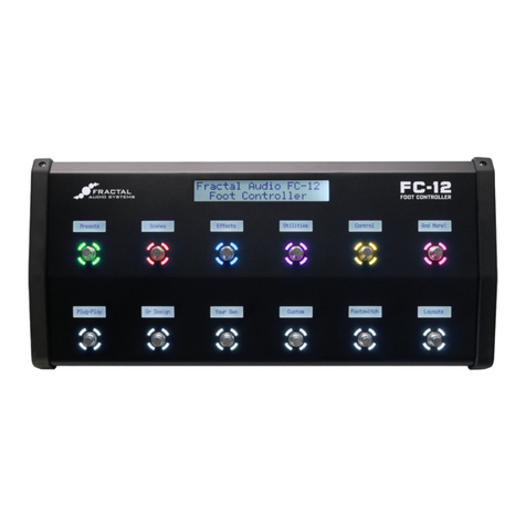 Fractal FC-6 User manual