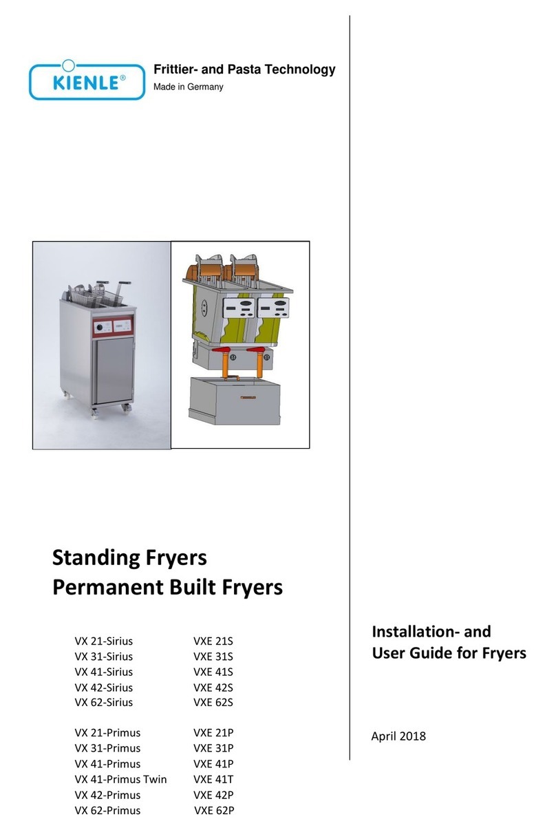KIENLE VX 21-Sirius Installation and user guide KIENLE VX 21-Sirius Installation and user guide