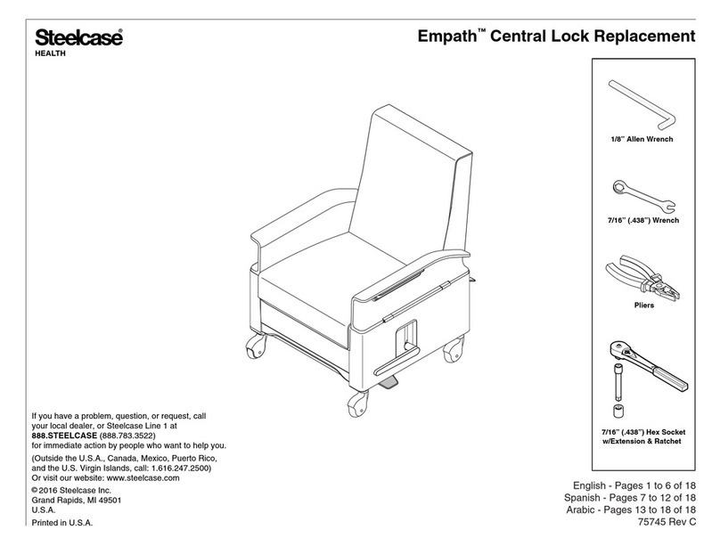 Steelcase Empath Replacement