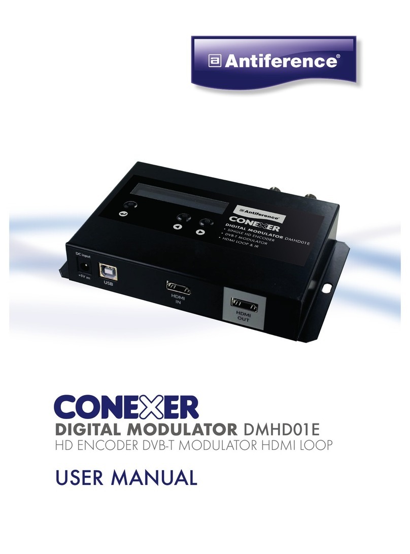 Conexer DMHD01E user manual