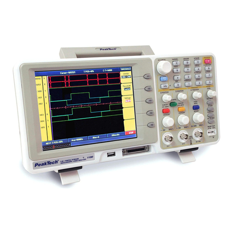 PeakTech 1190 Operation manual