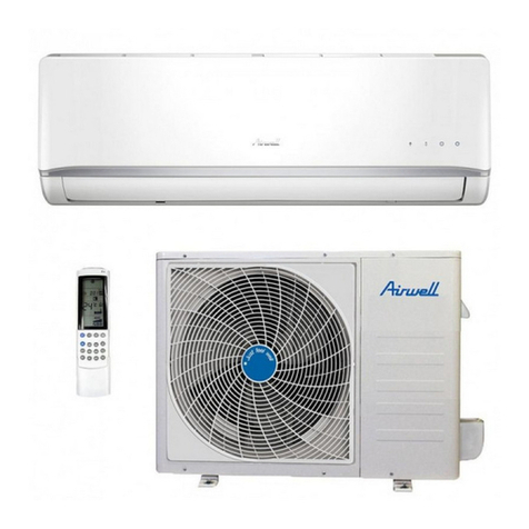 Airwell HKD DCI Series User manual
