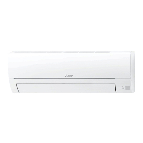 Mitsubishi Electric MSY-TP35VF User manual