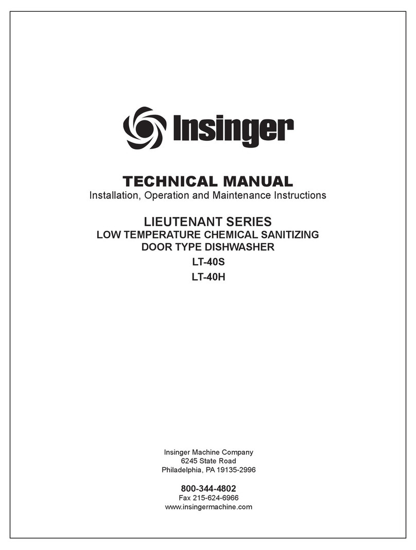 Insinger LIEUTENANT SERIES Manual