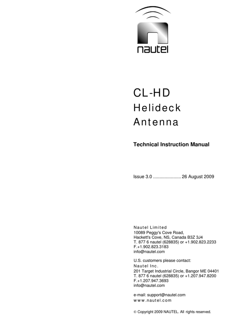 Nautel CL-HD Technical instruction manual Nautel CL-HD Technical instruction manual