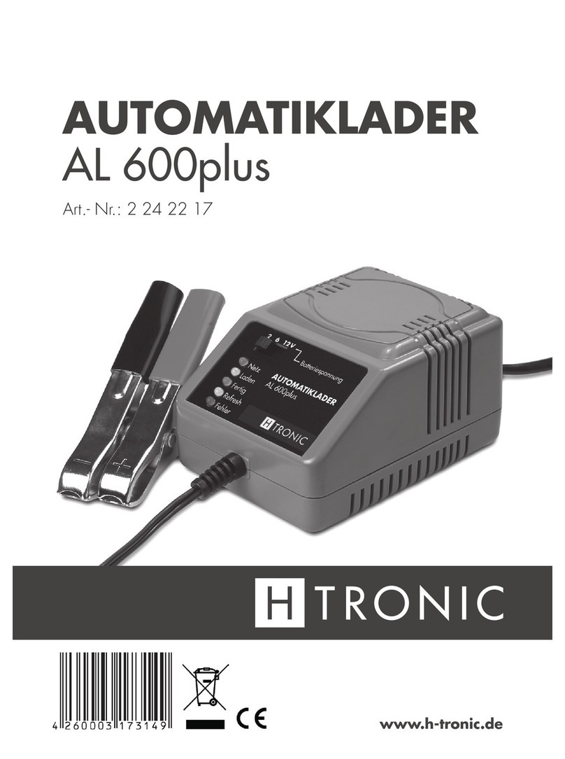 HTRONIC AL 600plus User manual