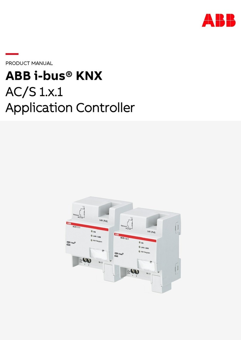 ABB i-bus KNX AC/S 1.x.1 Series User manual