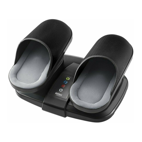 HoMedics SHIATSUFLEX FMS-355HTL User manual