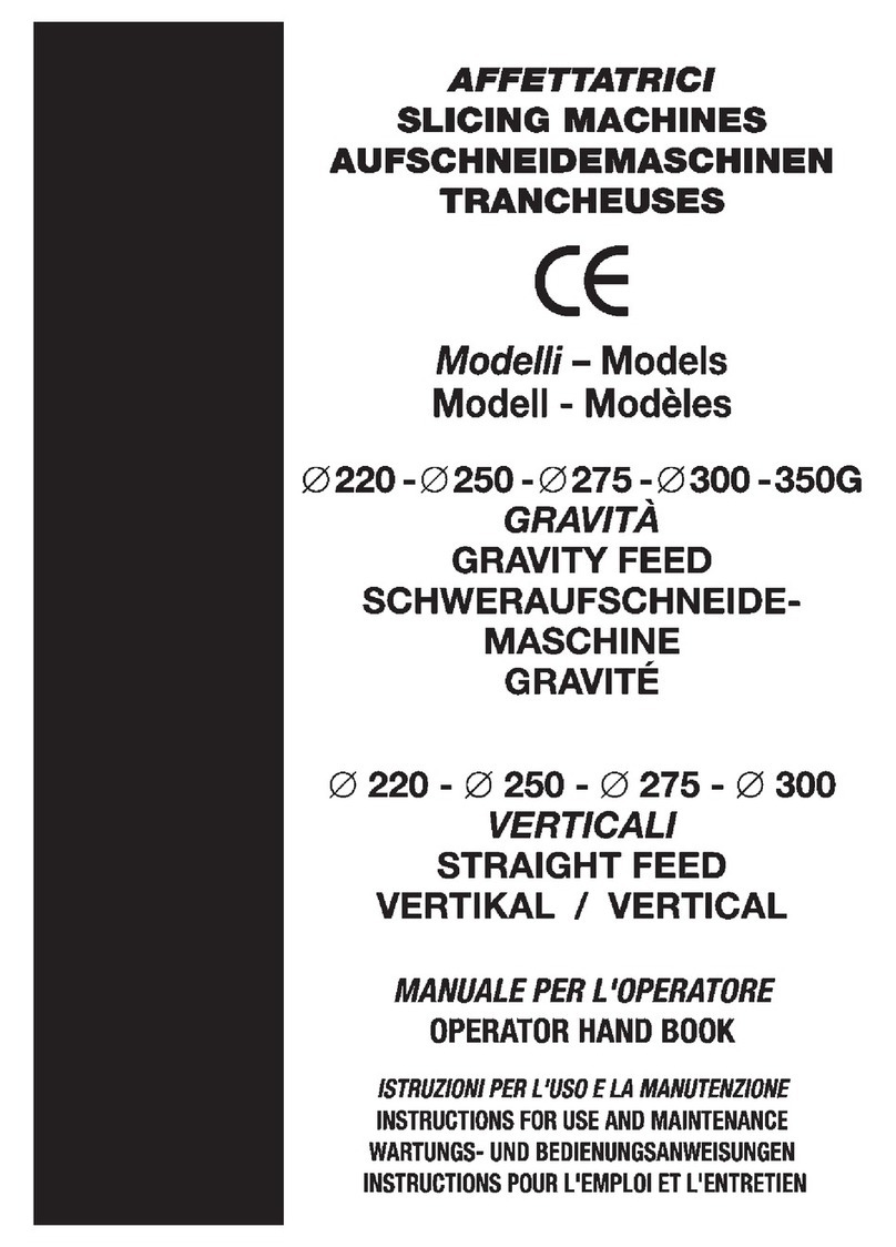 Noaw 30E Instructions for use and maintenance