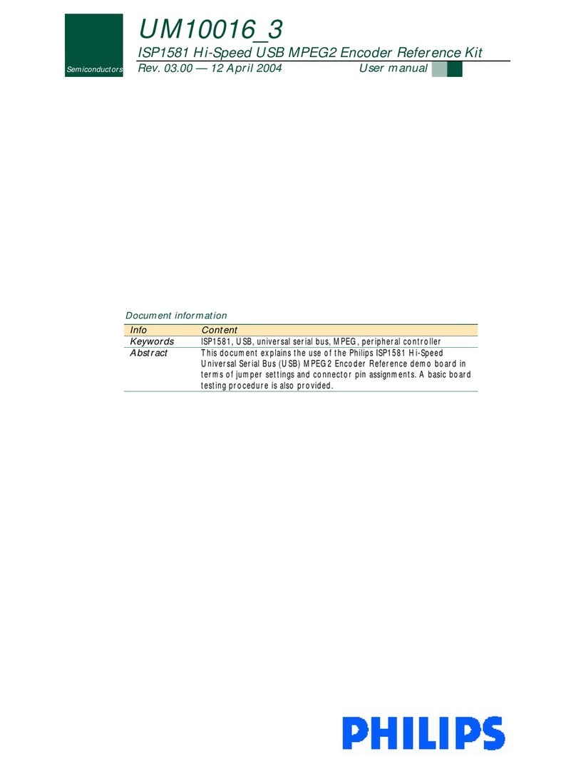 Philips ISP1581 user manual