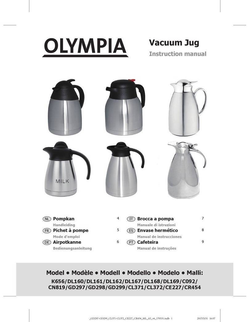 Olympia K656 instruction manual