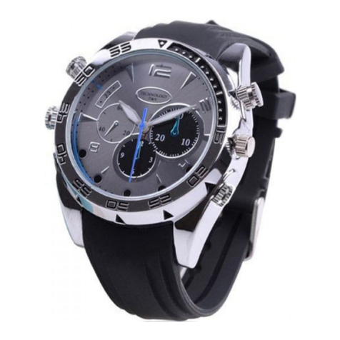 Spy Tec HD SPY WATCH user manual