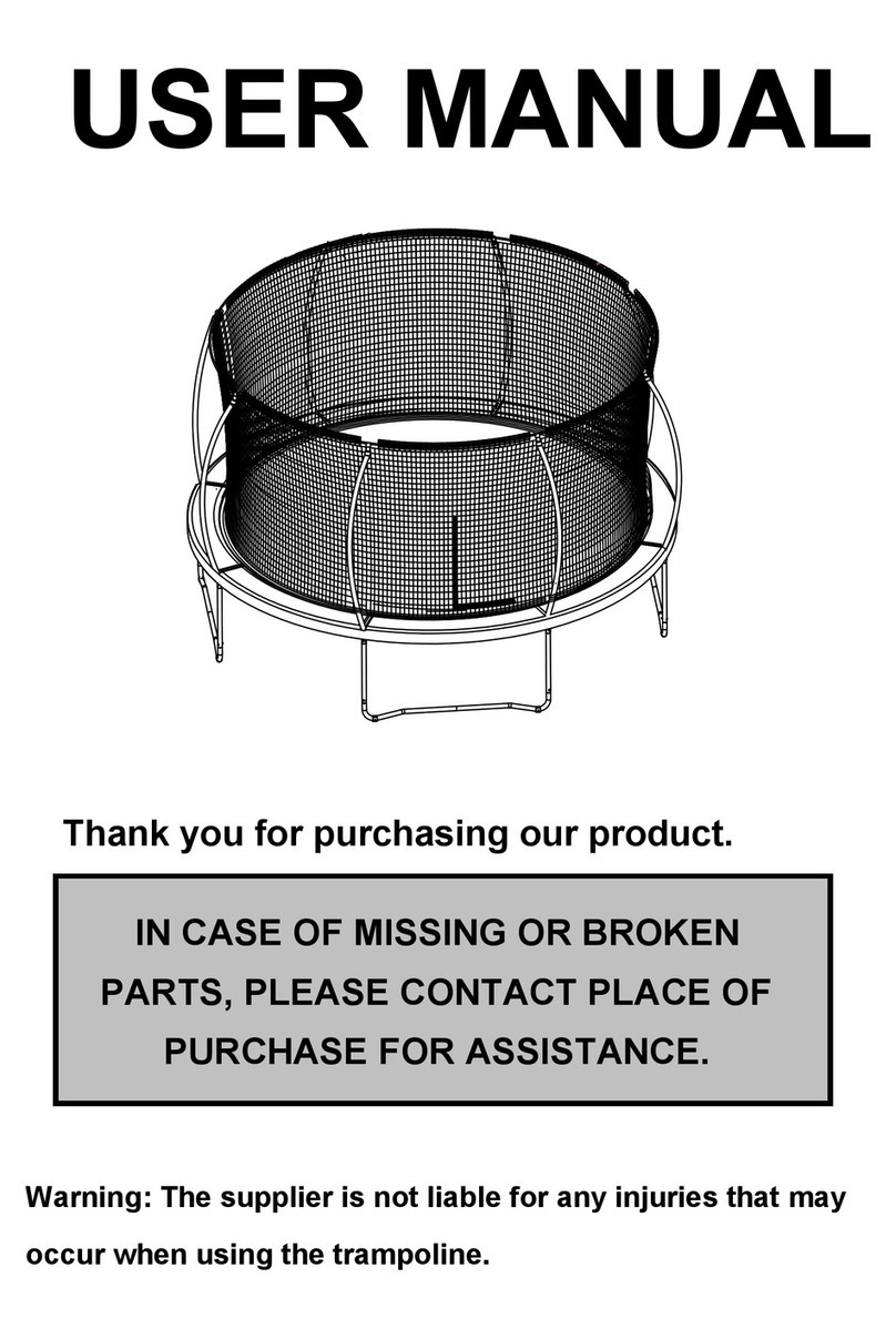 T&R Sports CT100BSTX user manual