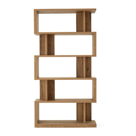 Next MADSEN LIGHT TALL OPEN SHELVING User manual Next MADSEN LIGHT TALL OPEN SHELVING User manual