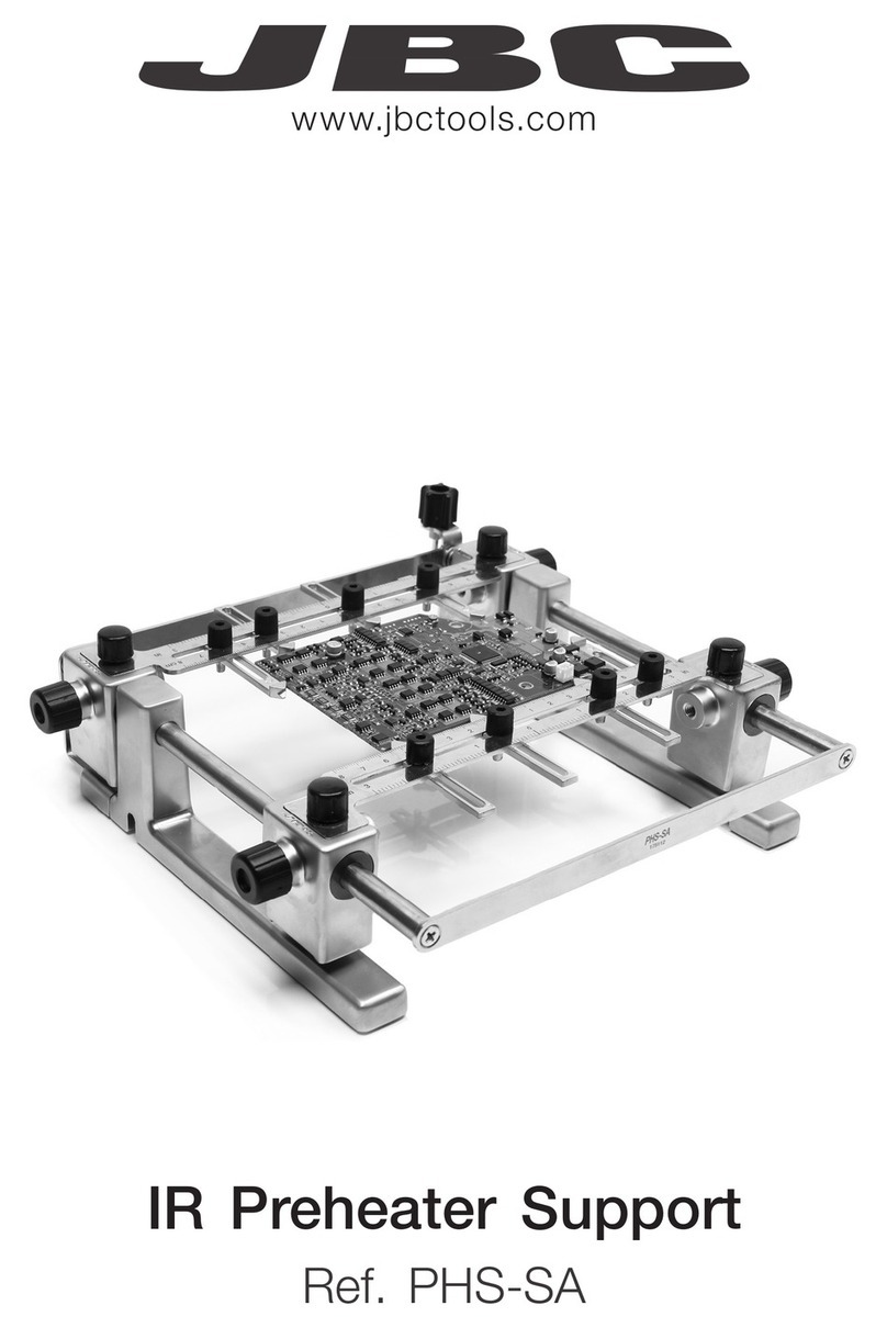 jbc PHS-SA manual