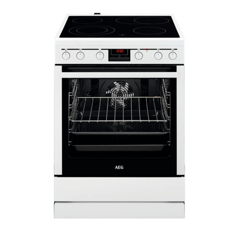 AEG CCB6440BBW User manual